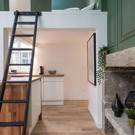 Superbe Appartement Avec Jardin Dinan Centre - Jerzual 外观 照片