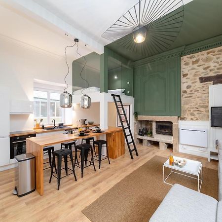 Superbe Appartement Avec Jardin Dinan Centre - Jerzual 外观 照片