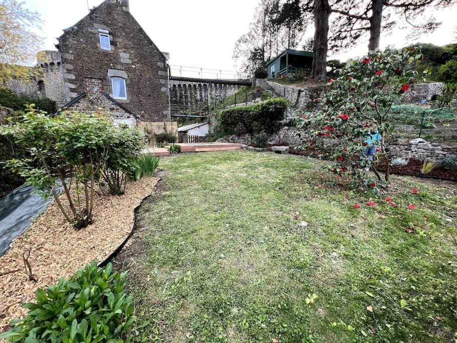 Superbe Appartement Avec Jardin Dinan Centre - Jerzual 外观 照片