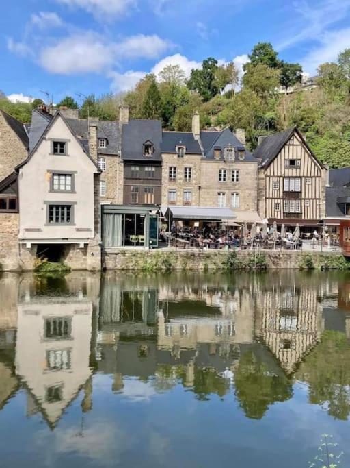 Superbe Appartement Avec Jardin Dinan Centre - Jerzual 外观 照片