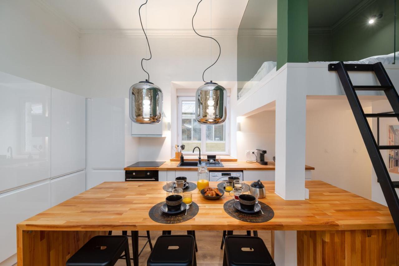Superbe Appartement Avec Jardin Dinan Centre - Jerzual 外观 照片