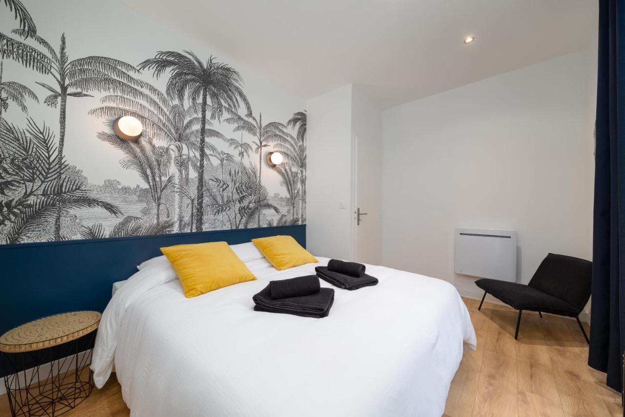 Superbe Appartement Avec Jardin Dinan Centre - Jerzual 外观 照片
