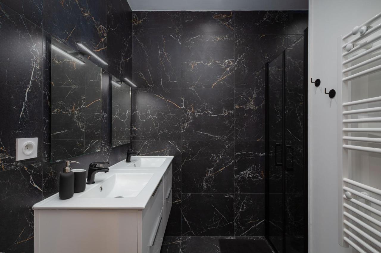 Superbe Appartement Avec Jardin Dinan Centre - Jerzual 外观 照片