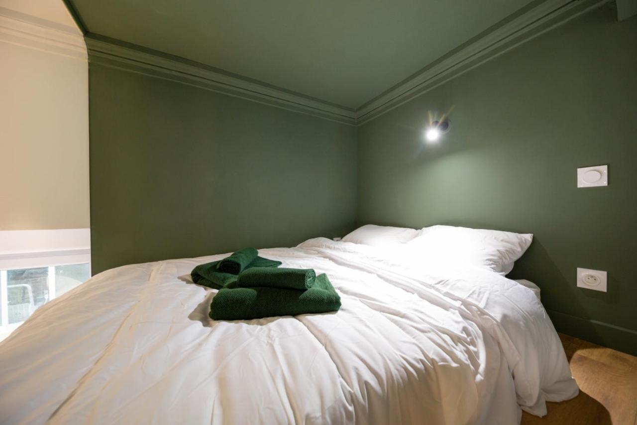 Superbe Appartement Avec Jardin Dinan Centre - Jerzual 外观 照片